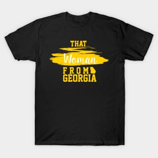 Stacey Abrams, That Woman From Georgia T-Shirt